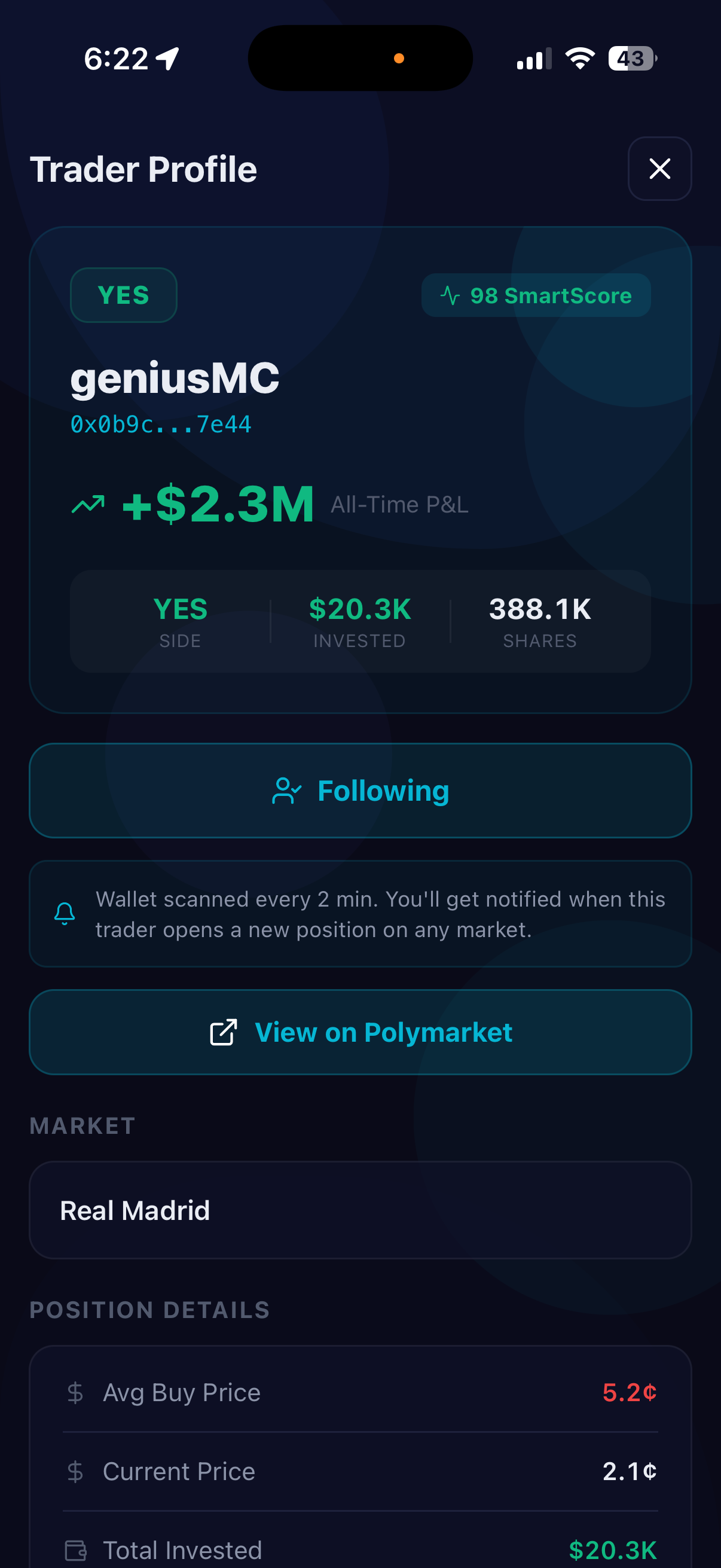 PolyWatch screenshot 8