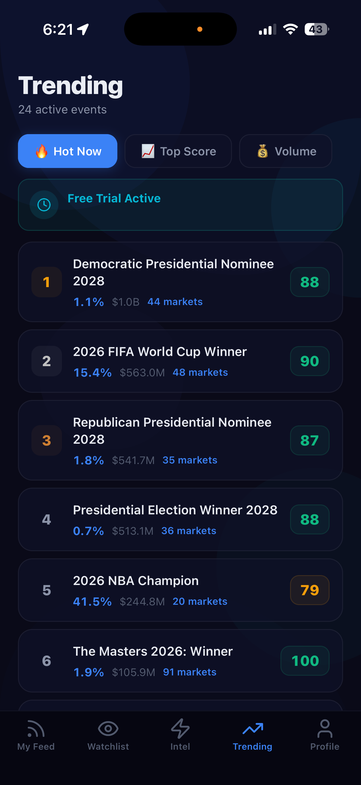 PolyWatch screenshot 9